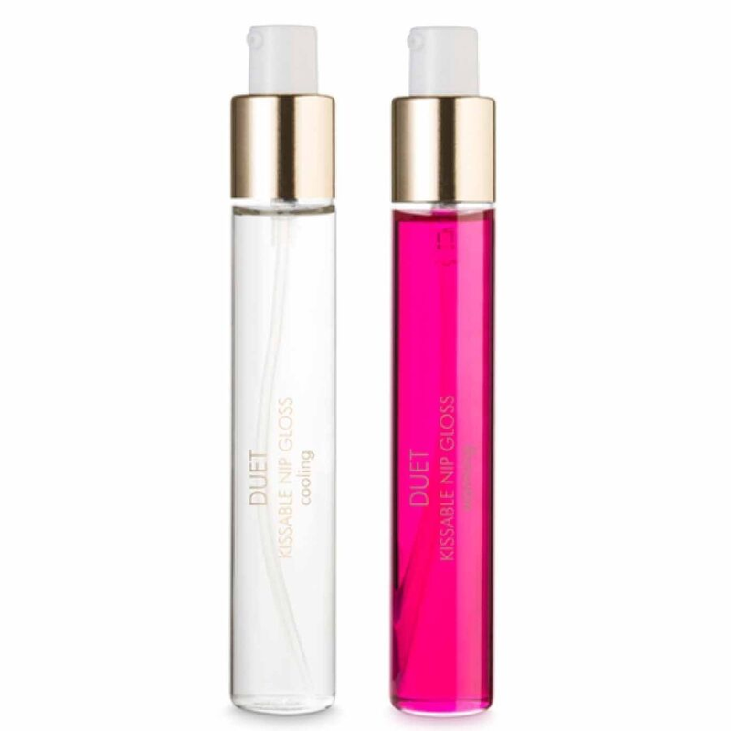 Kühlender und Wärmender Lip Gloss 2 x13 ml