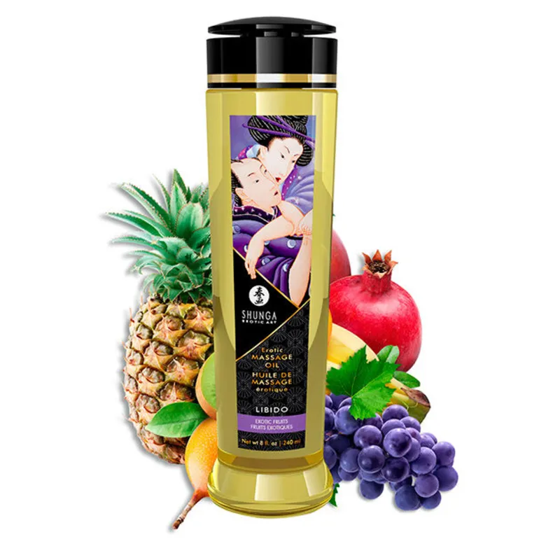 Shunga erotisches Massageöl Libido - 240 ml