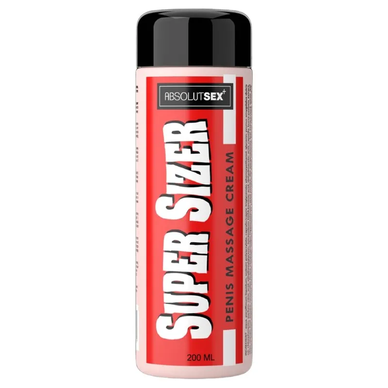 Ruf Super Grösse Penis Massagecreme - 200 ml