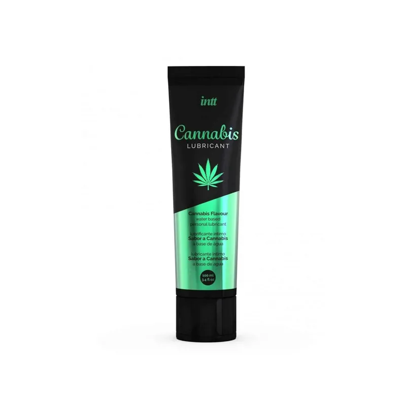 Intt Intimgleitgel Cannabis - 100 ml