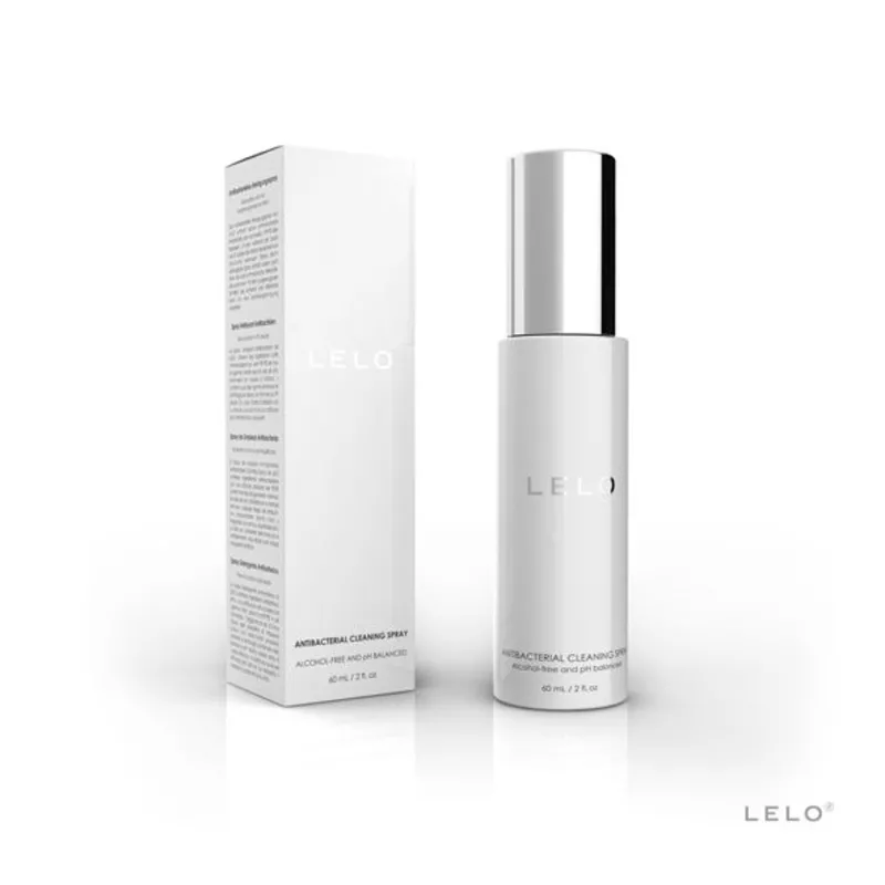Lelo antibakterielles Reinigungsspray 60 ml