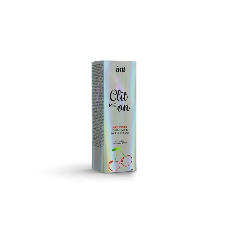 Clit Me On Clitoris Spray Rote Früchte - 12 ml