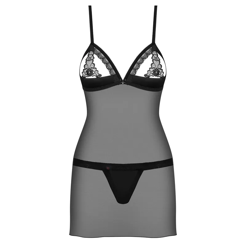 Chemise 865-CHE-1 schwarz - L/XL