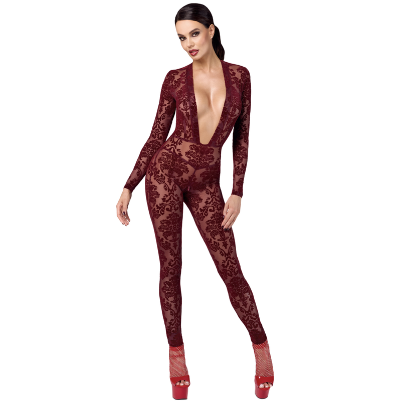 Kink Royal Overall F382 rot - 3XL