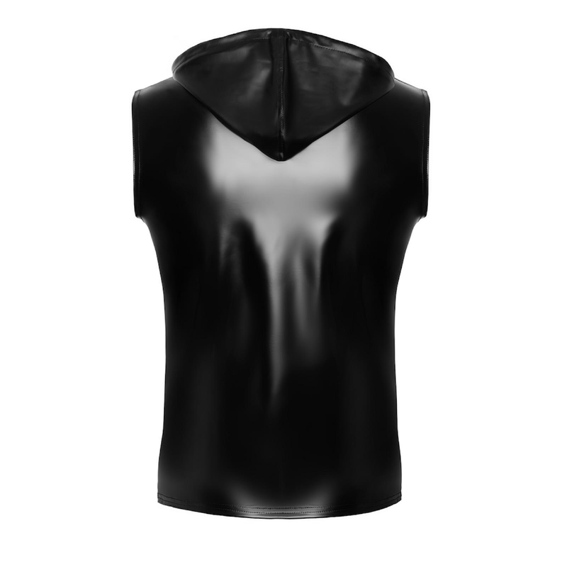 ärmelloses Kapuzenshirt H081 - 3XL