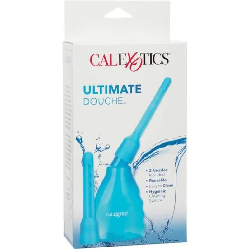 Calexotics Ultimate Douche Blau Analdusche