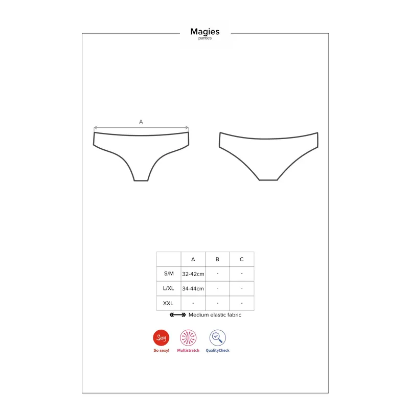 Megies Panties Größe: L/XL