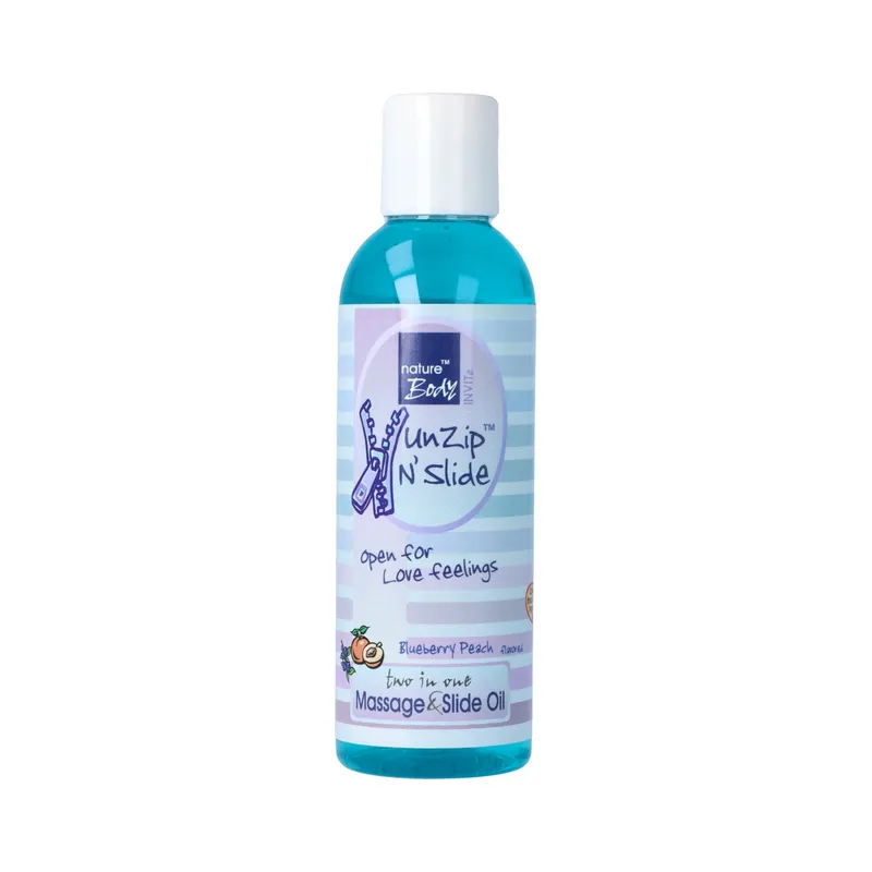 Massageöl Blaubeere/Pfirsich 100 ml