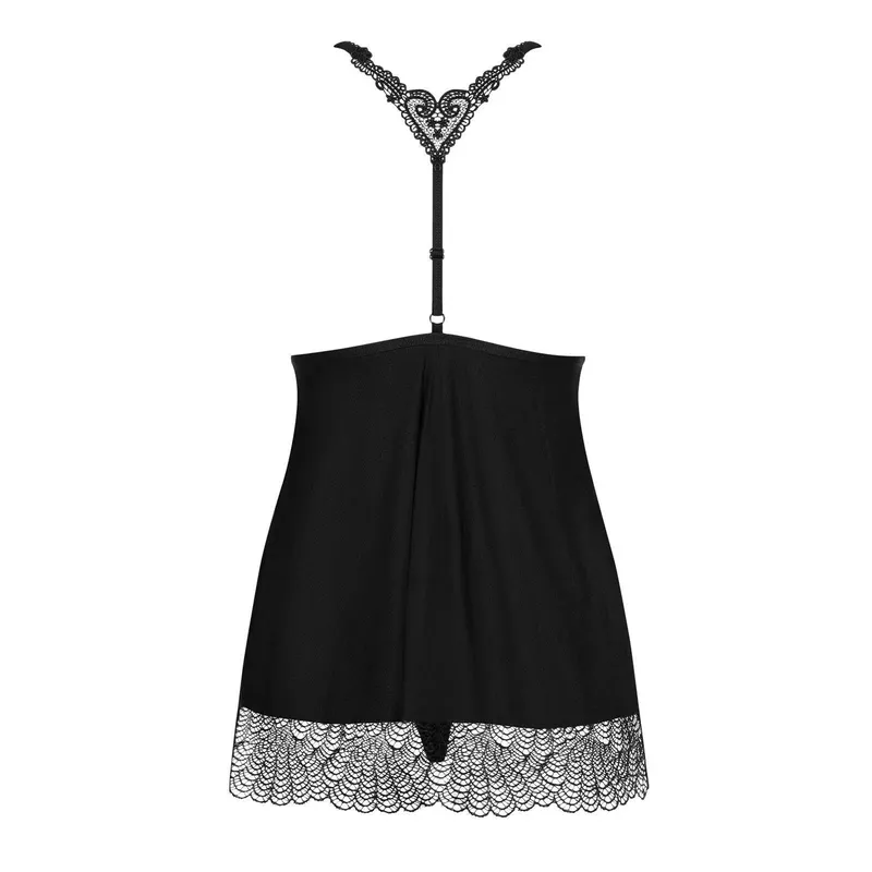 Babydoll Chiccanta schwarz - S/M