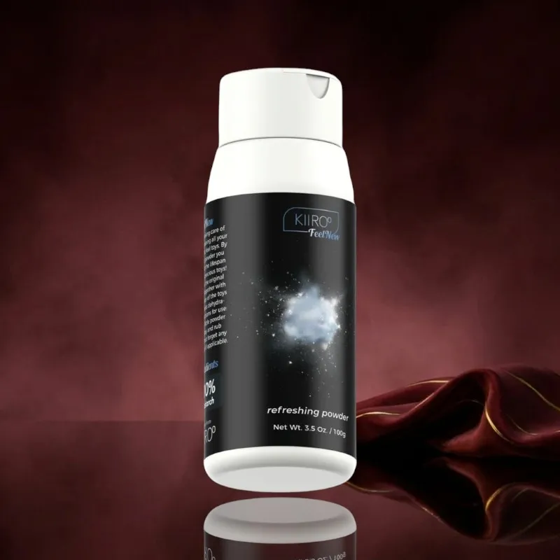 Kiiroo Feelnew erfrischendes Pflegepulver - 100 ml