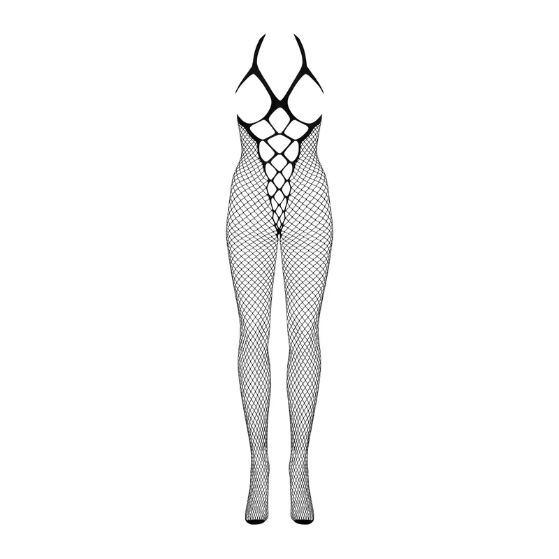 Bodystocking N106 schwarz S/L von Obsessive