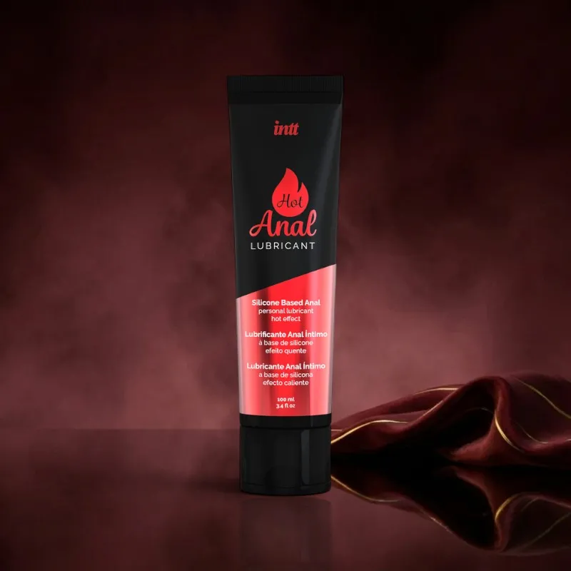 Hot Anal Warming Gleitmittel auf Silikonbasis