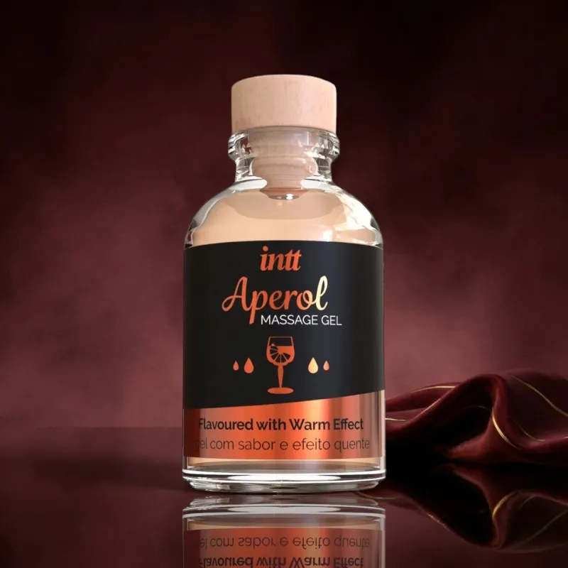 Wärmendes Massage Gel Aperol - 30 ml