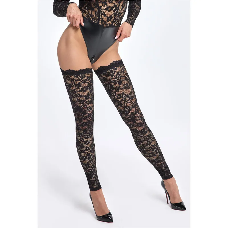 F327 Spitzenstrümpfe von - 3