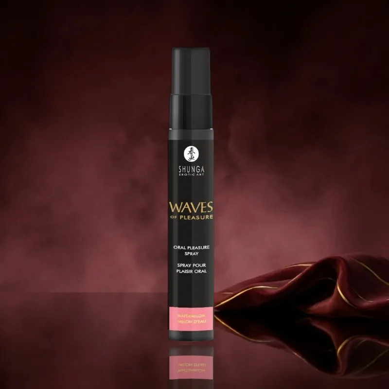 Shunga Waves Pleasure Oralsexspray Wassermelone - 20 ml