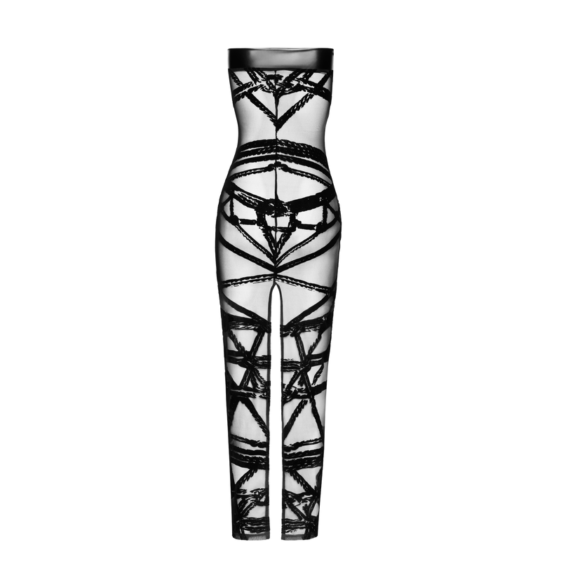 Langes Off-shoulder Kleid Bondesque F358 - 3XL