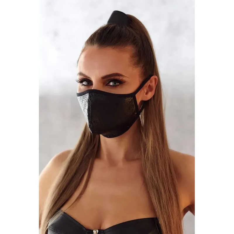 2-lagige Maske 001 - Einheitsgröße