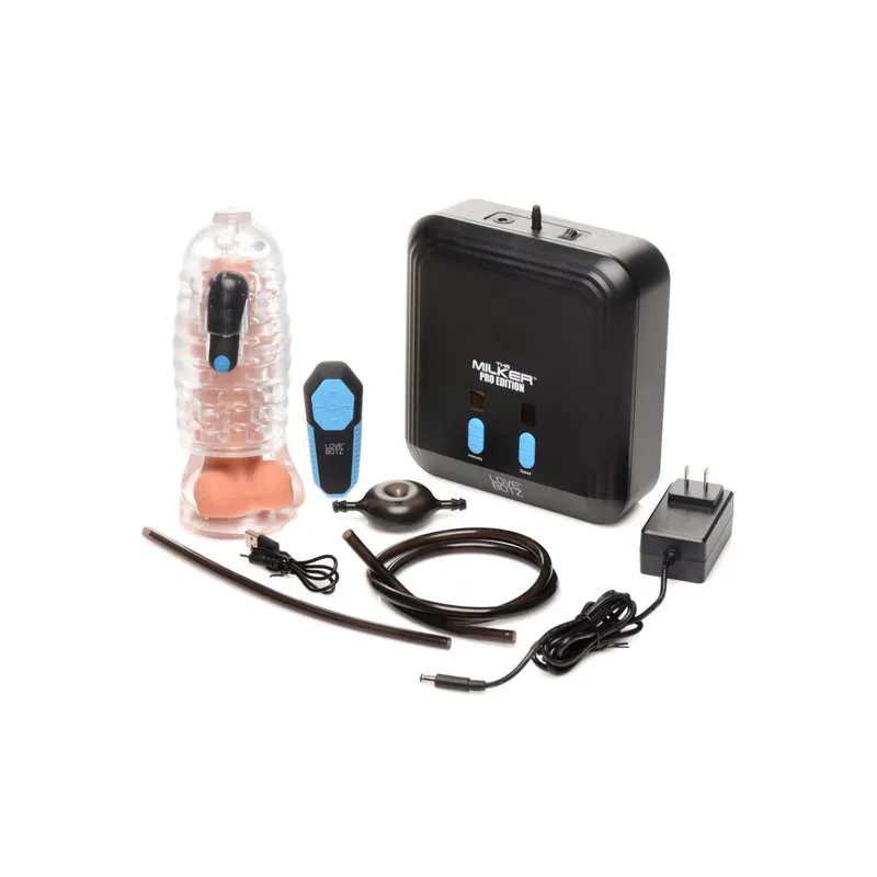 Der automatische Masturbator Milker Pro Edition