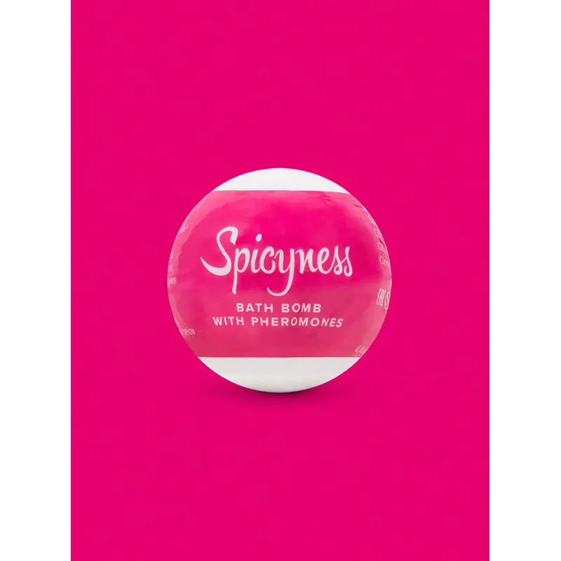 Badebombe mit Pheromonen Spicy