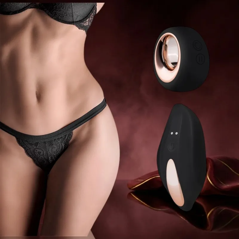 Vibrierende Tanga-Höschen - One Size (S-L 34 - 40)
