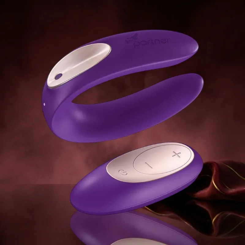 Satisfyer Partner Toy Plus - Paarvibrator in Fernbeziehung