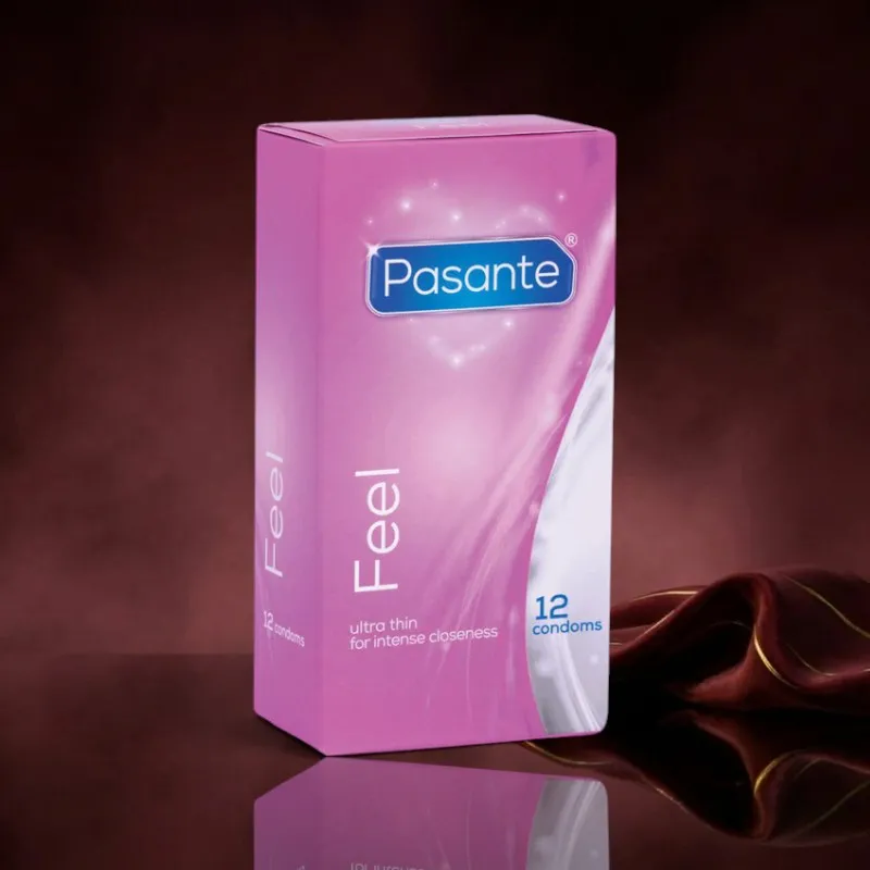 Pasante Sensitive Feel Kondome - 12 Kondome