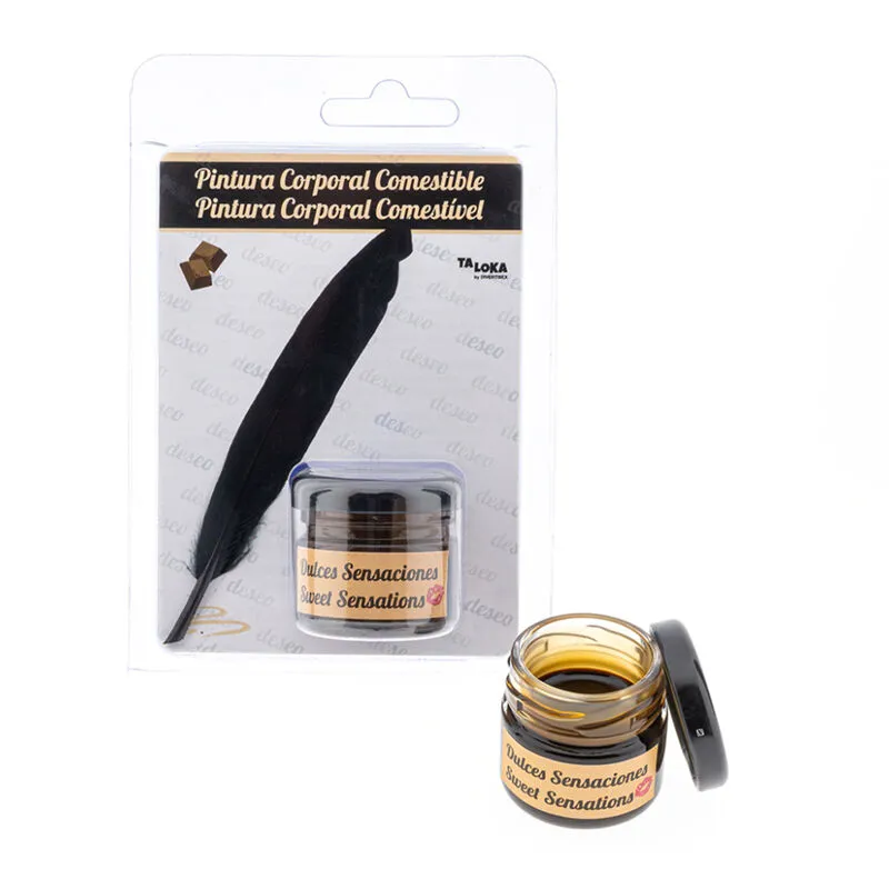 Taloka essbare Körperfarbe Schokolade - 50 gr