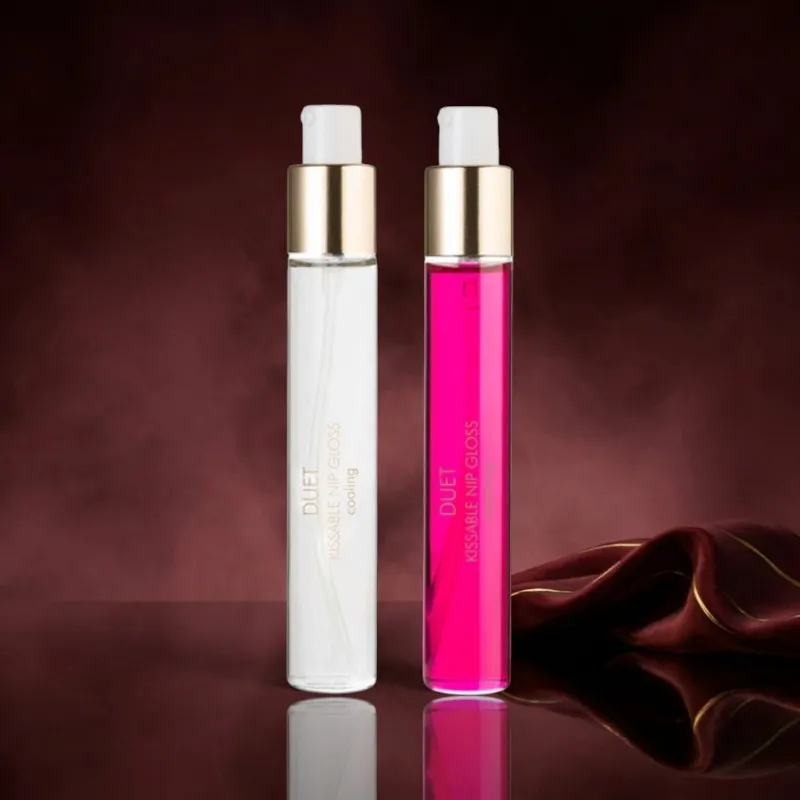 Kühlender und Wärmender Lip Gloss 2 x13 ml