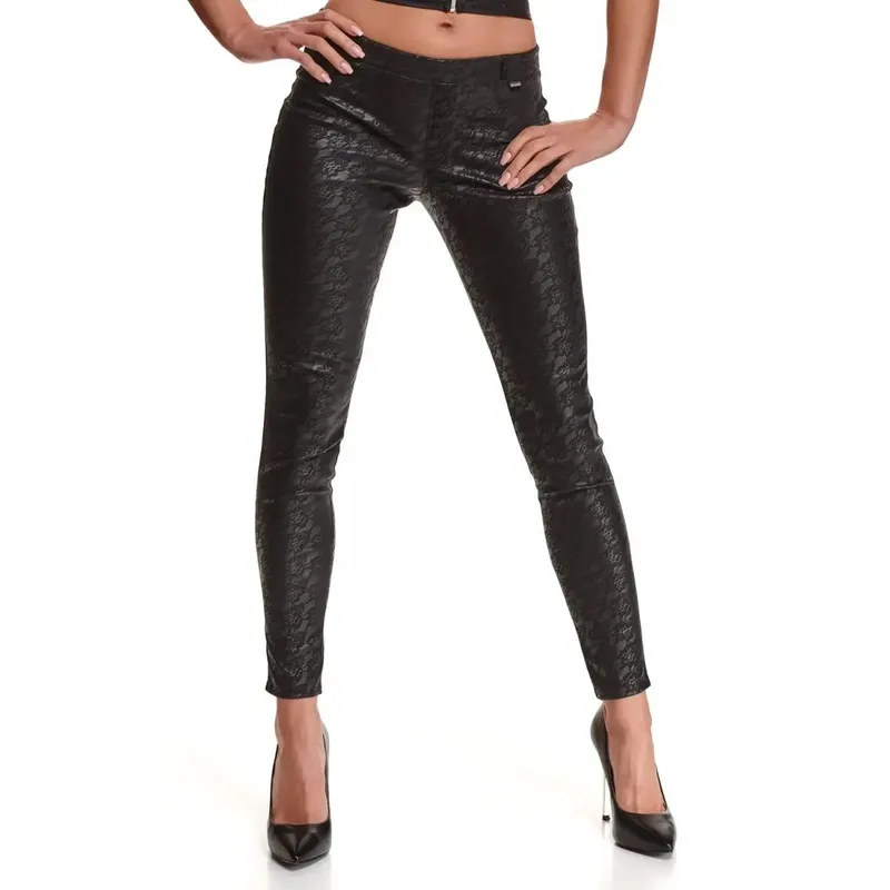 Schwarze Leggings BRConstanza001 - XXL
