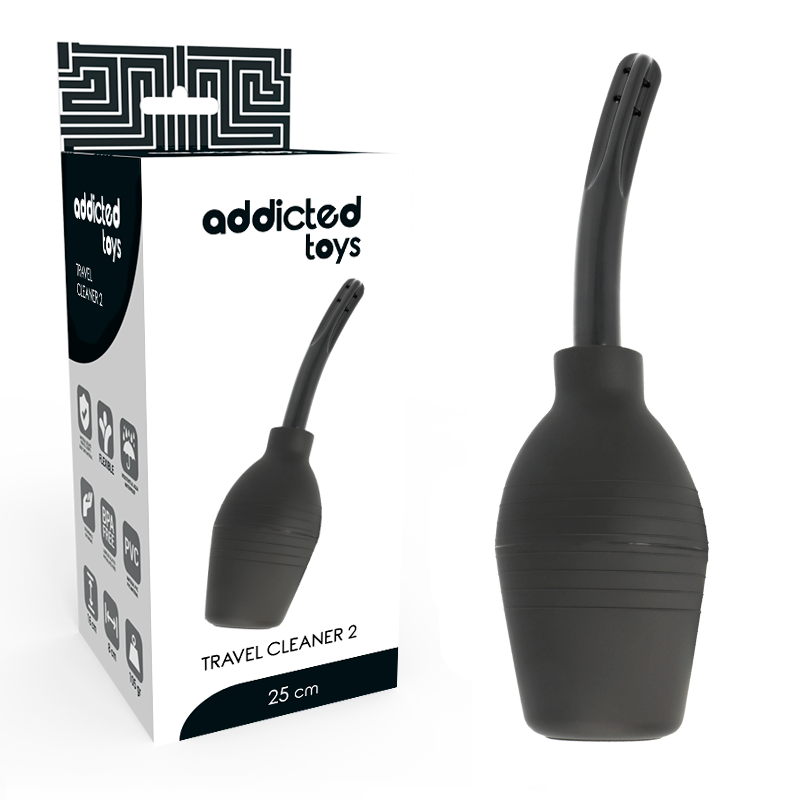 Adiccted Toys Squeeze Clean schwarz