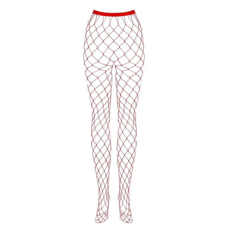 Strumpfhose S812 rot Größe: S-L