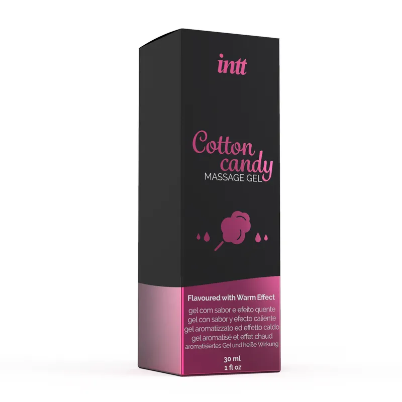 Cotton Candy Warming Massage Gel 30 ml