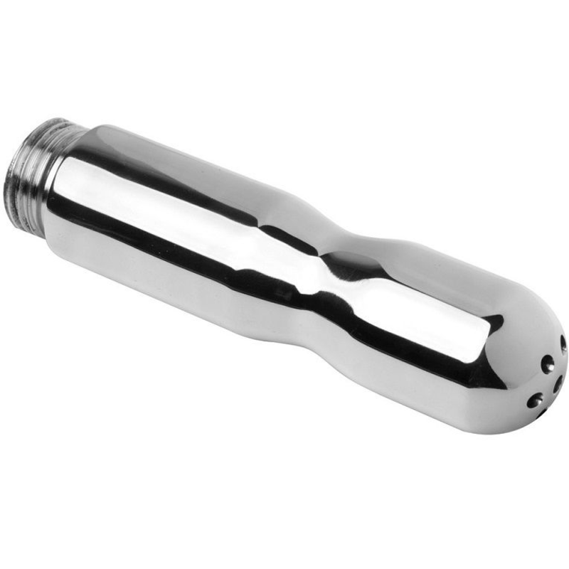 Metal Hard Analdusche 10,16 cm