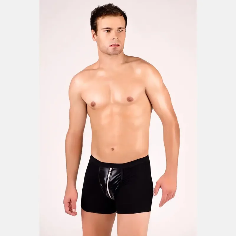 Boxershorts schwarz MC/9001 von Andalea Dessous