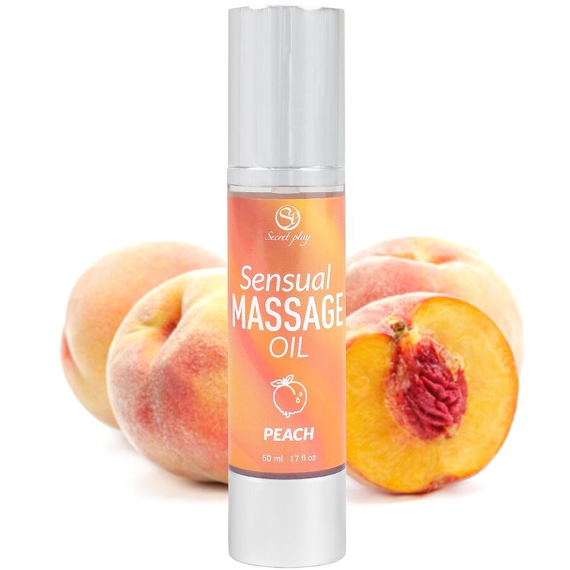 Secretplay Massageöl Pfirsich - 50 ml