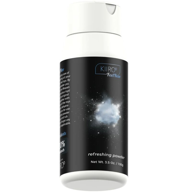 Kiiroo Feelnew erfrischendes Pflegepulver - 100 ml