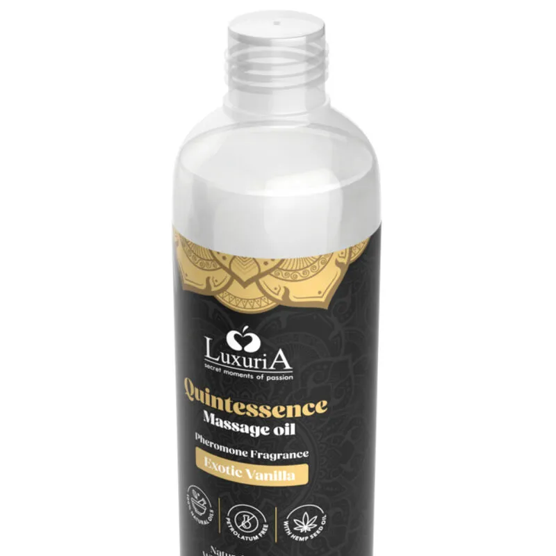 Intimateline Luxuria Massageöl Vanille Exotic - 150 ml