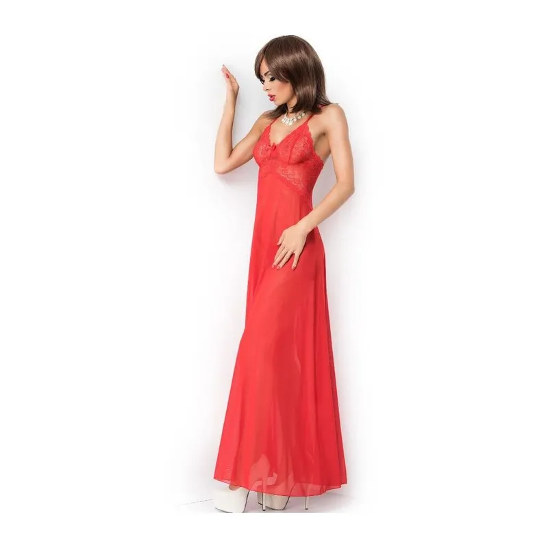 Babydoll CR3883 mit String rot - S/M