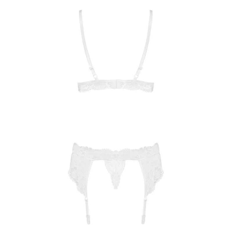 810-SEG-2 Set weiß Größe: S/M