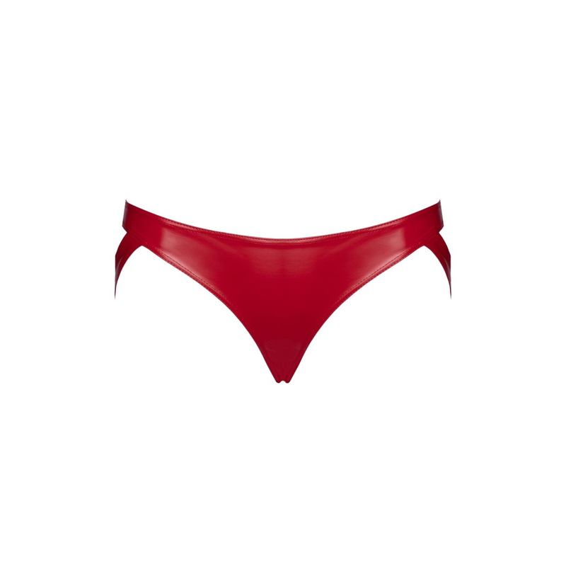 Troublemaker Strappy Panties F394 rot - 3XL