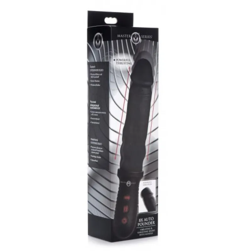 Kraftvoller, stoßender Vibrator