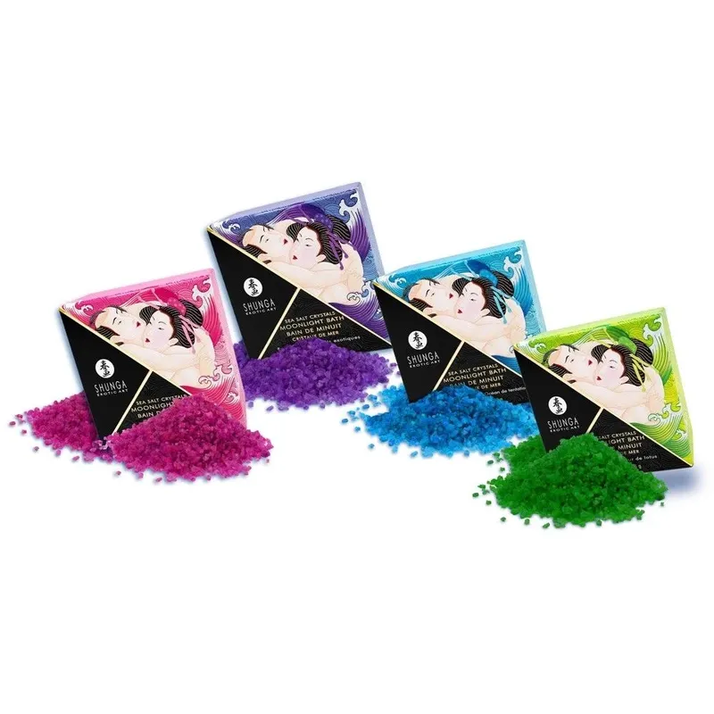 Shunga Love Bath Badesalz Verkaufsdisplay - 24 Stück