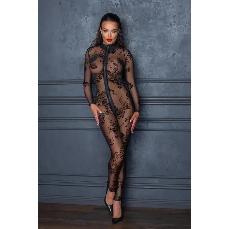 Schwarzer Overall F237 - 3XL