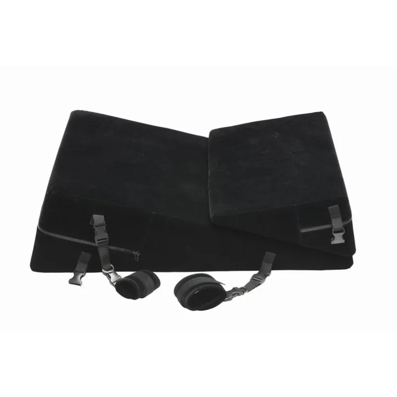 Bondage-Kissen-Set - Schwarz