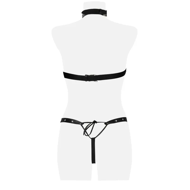 3-teiliges Kettenharness-Set 14503 - XS-XL