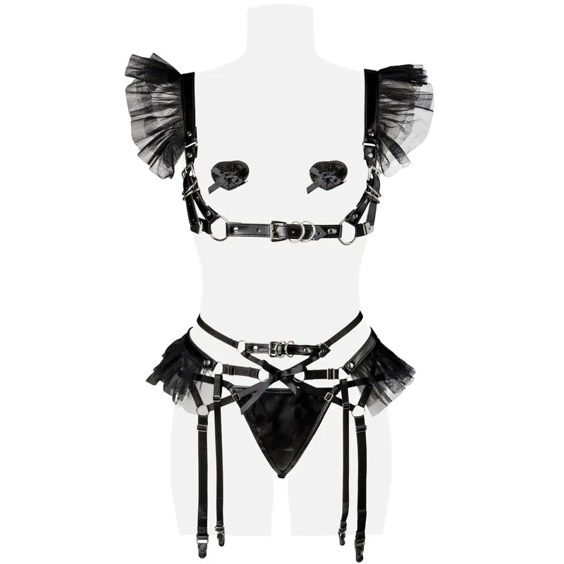 4-teiliges Erotikset 15160 - L/XL