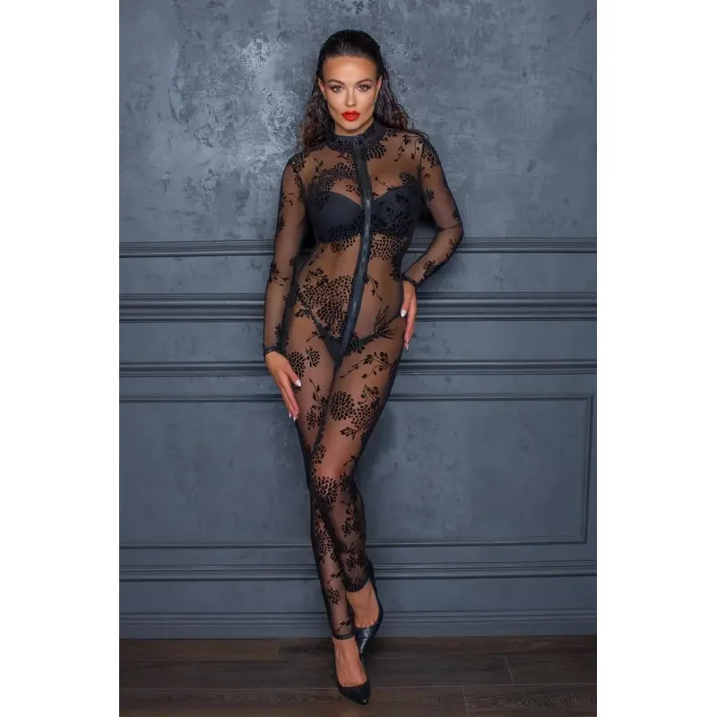 Schwarzer Overall F237 - 3XL