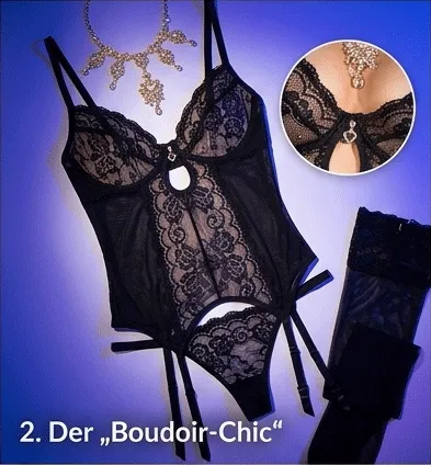 Corsagen Boudoir Chic