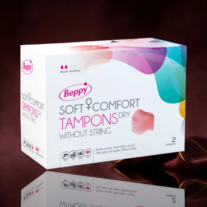 Beppy Soft-Comfort Tampons Dry - 2 Stück