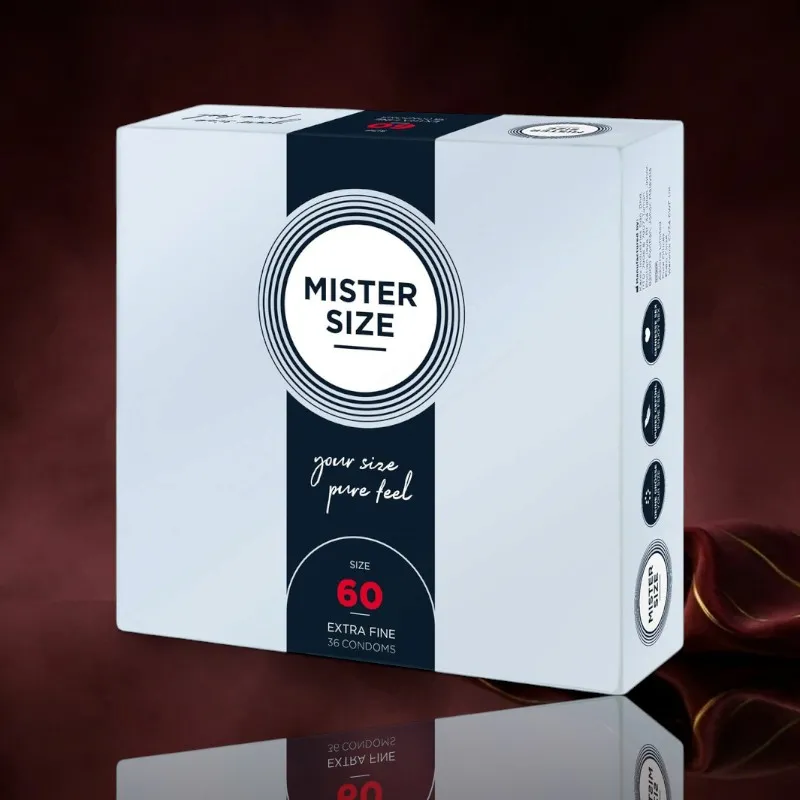 MISTER.SIZE 60 mm Kondome 36 Stück
